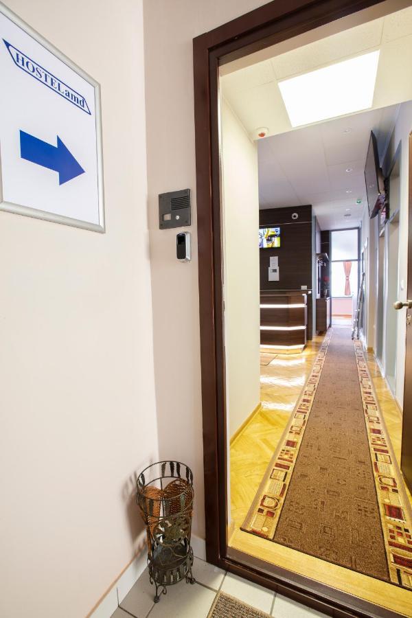 Hostel Amd ベオグラード エクステリア 写真